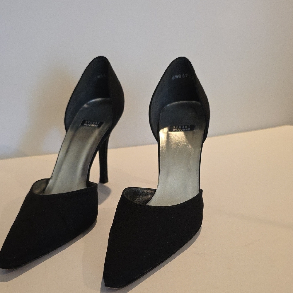 Elegant Black Women's Heels